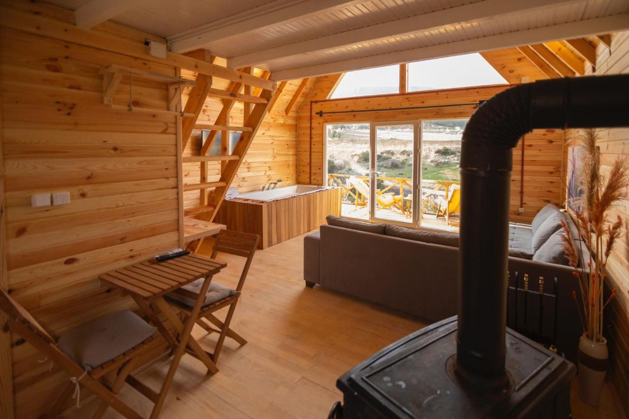 Gaia Bungalows Foça Eksteriør bilde