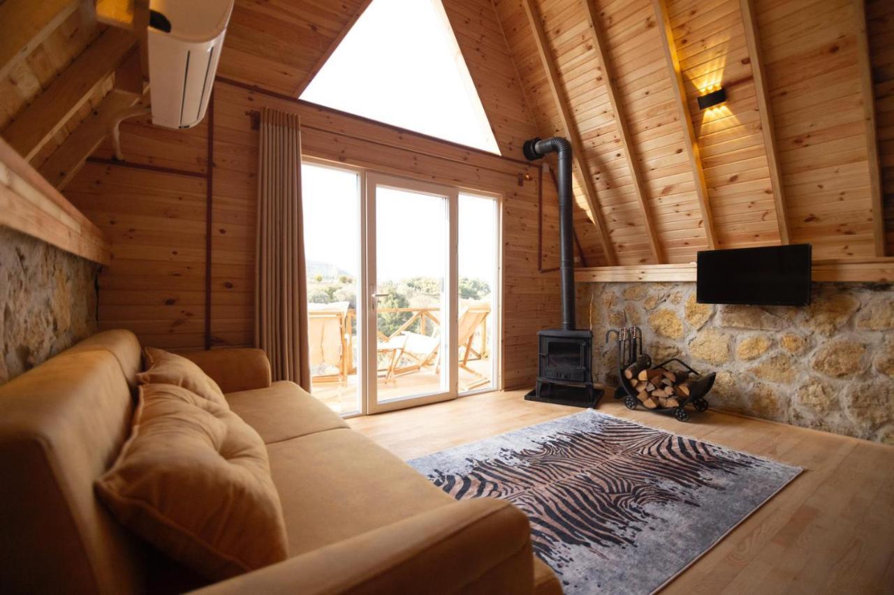 Gaia Bungalows Foça Eksteriør bilde