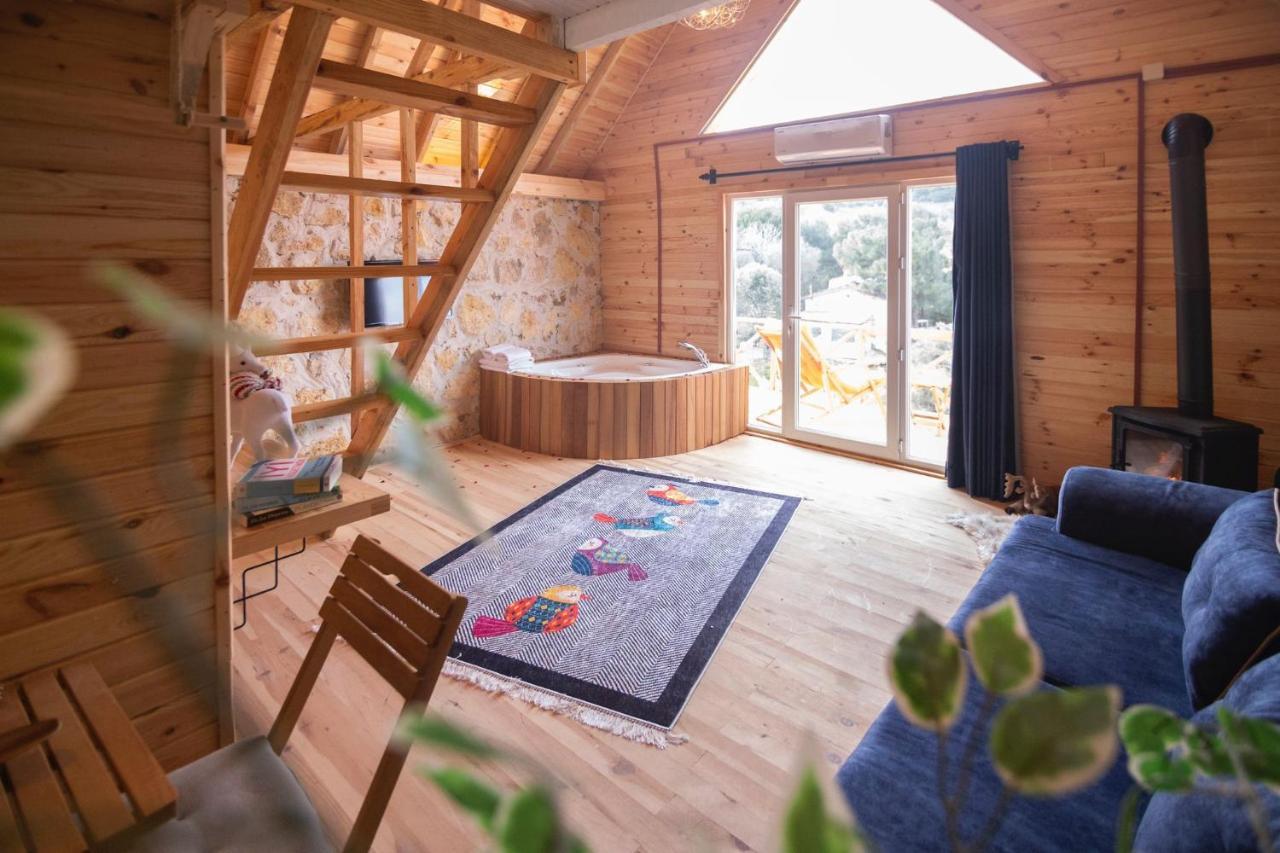 Gaia Bungalows Foça Eksteriør bilde