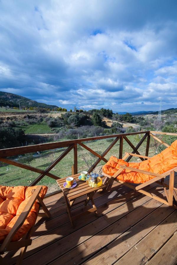 Gaia Bungalows Foça Eksteriør bilde