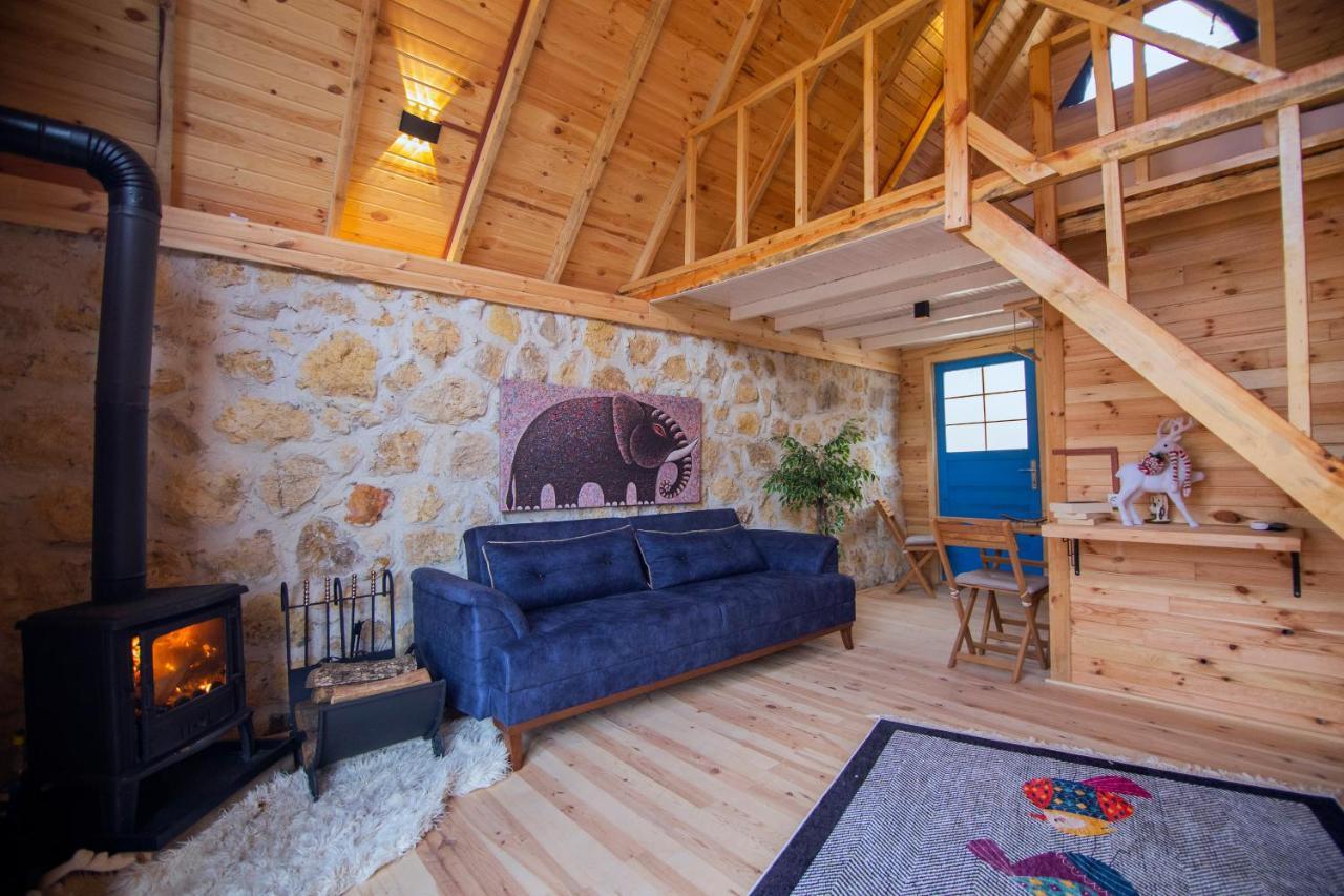 Gaia Bungalows Foça Eksteriør bilde