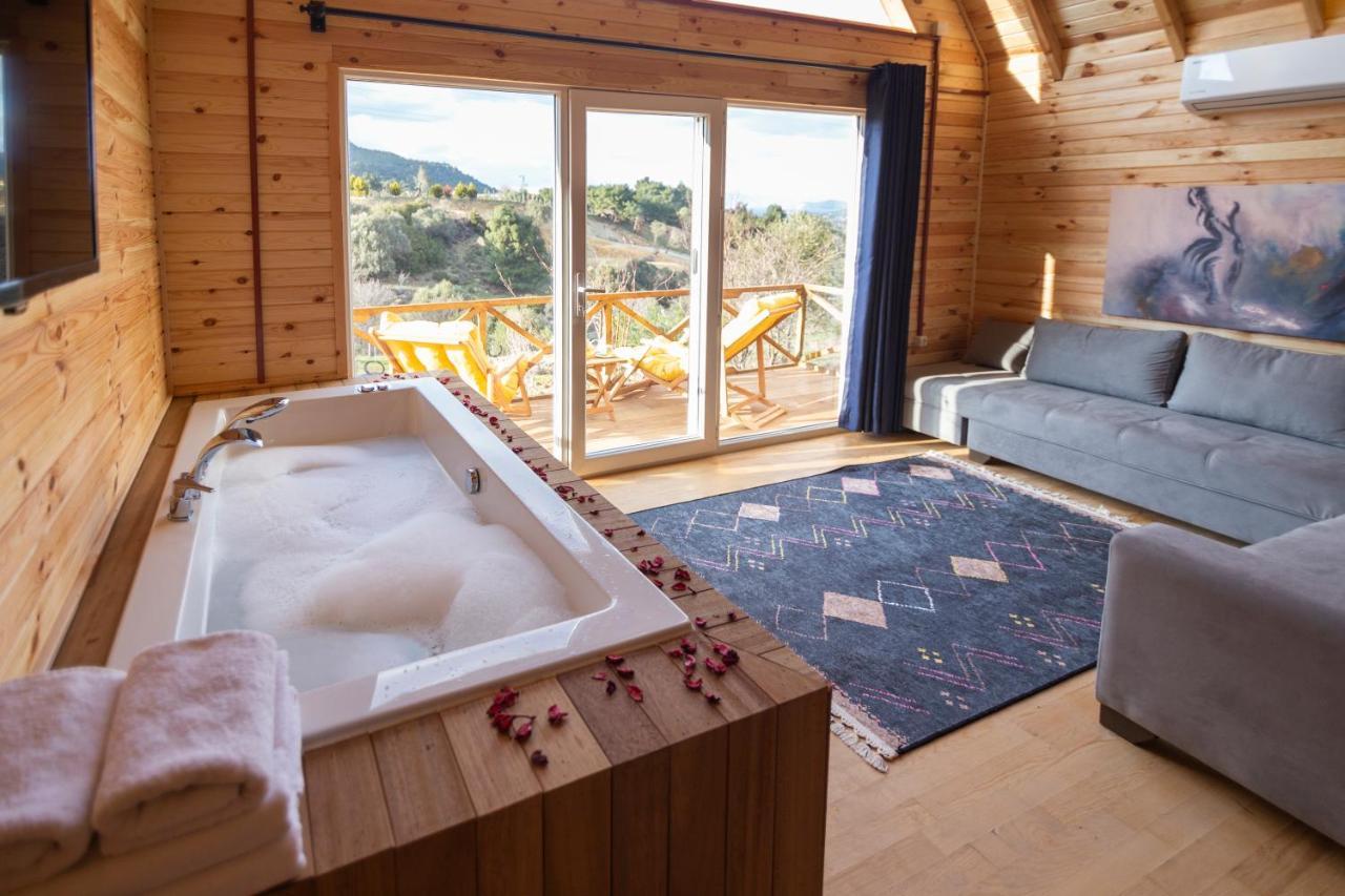 Gaia Bungalows Foça Eksteriør bilde