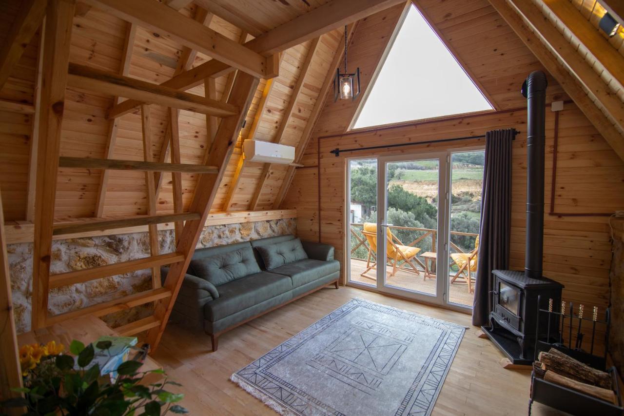 Gaia Bungalows Foça Eksteriør bilde