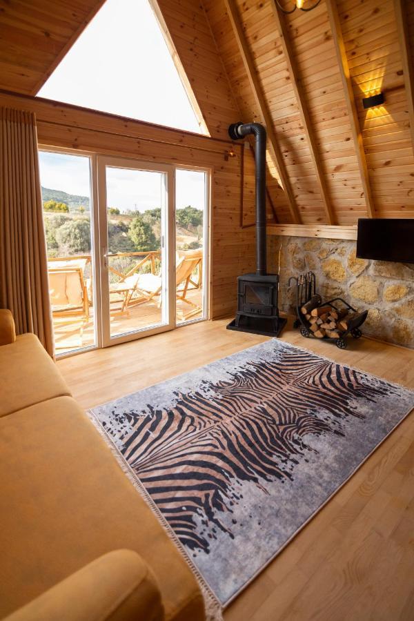 Gaia Bungalows Foça Eksteriør bilde