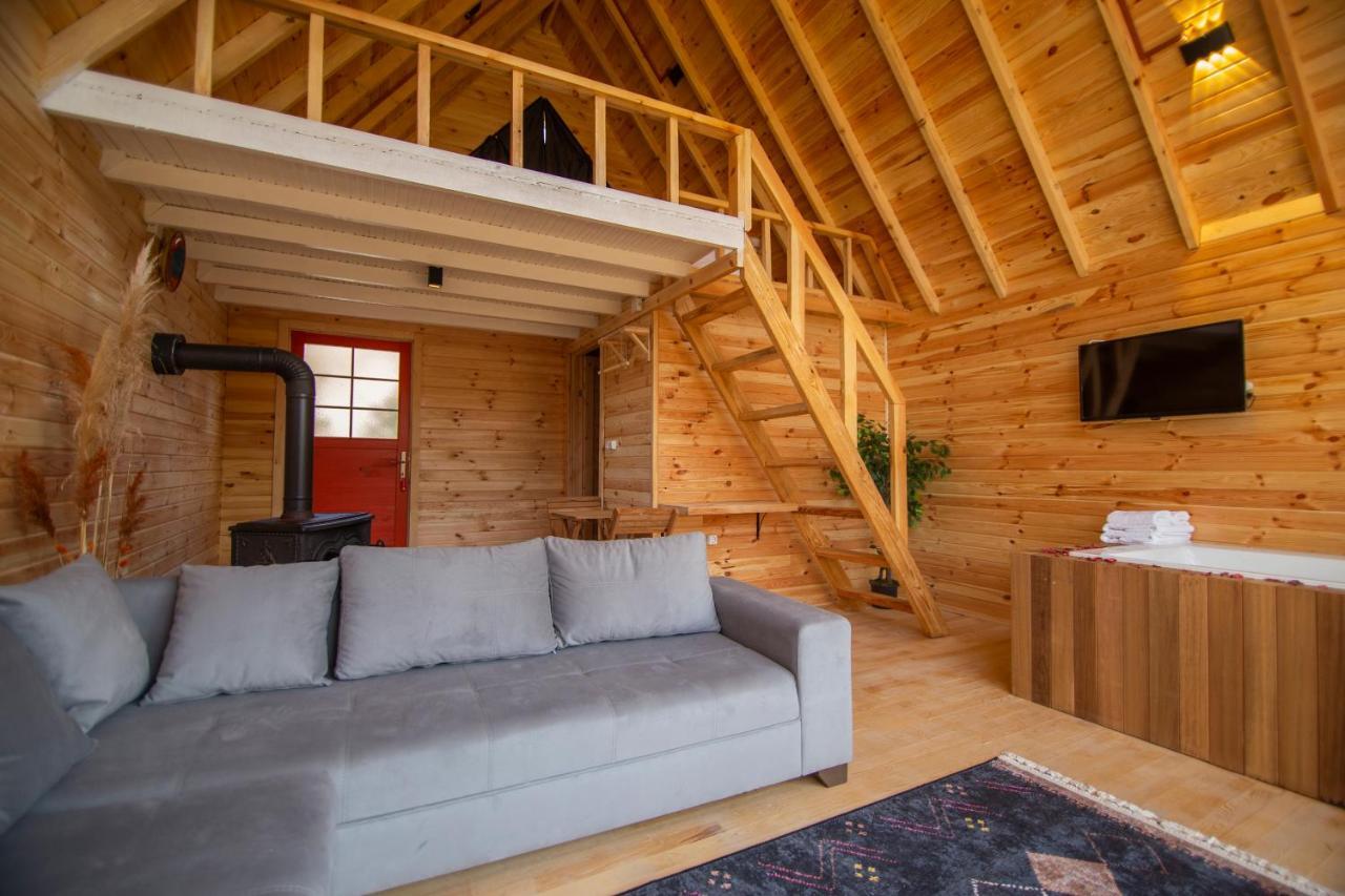 Gaia Bungalows Foça Eksteriør bilde