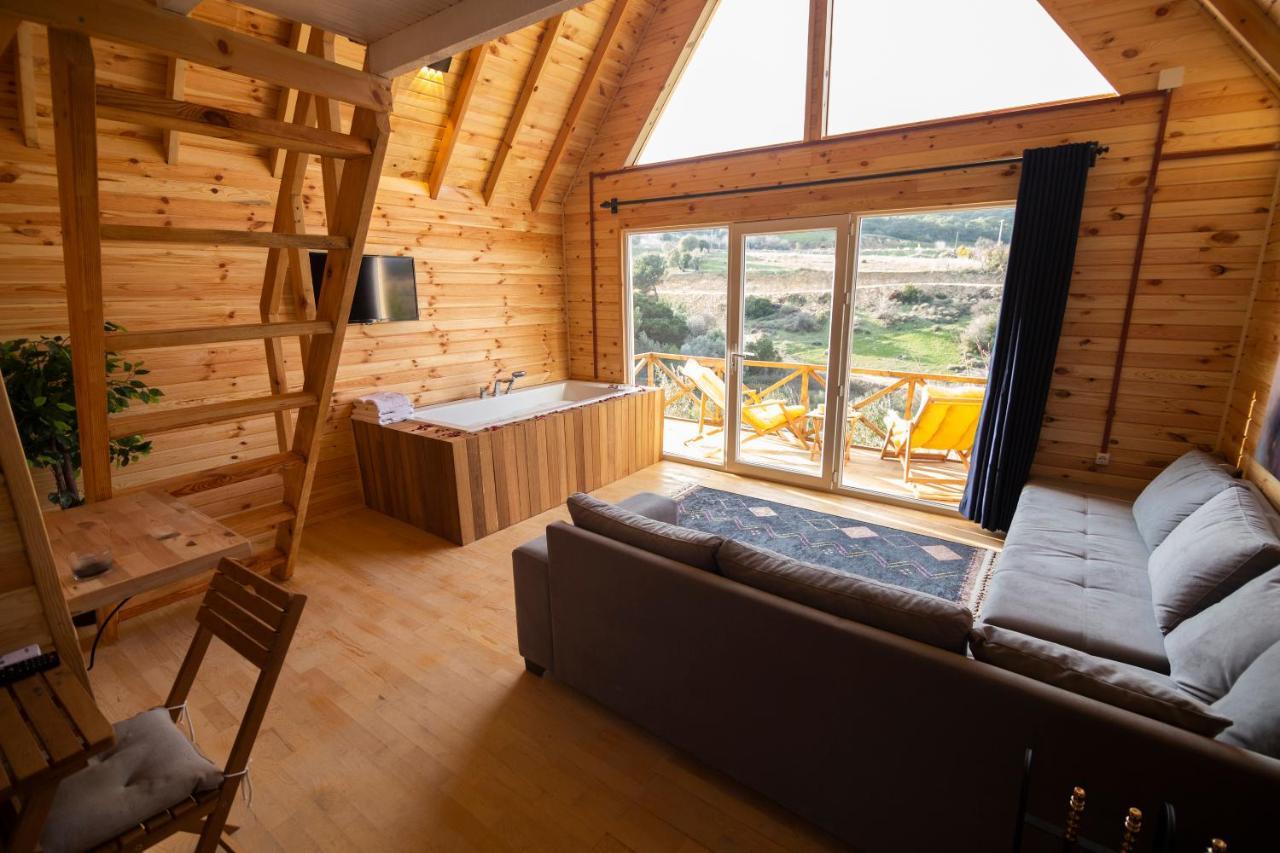 Gaia Bungalows Foça Eksteriør bilde