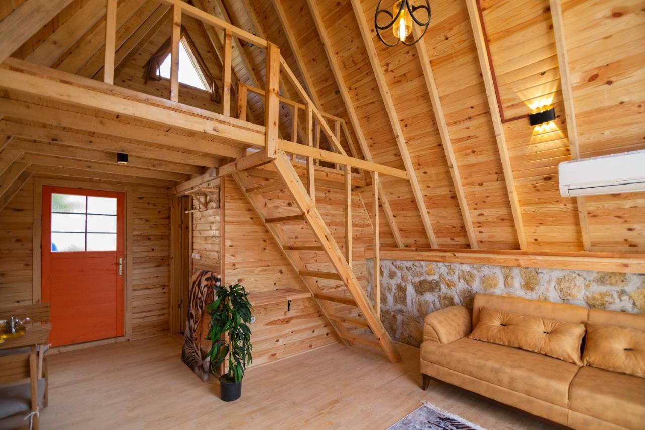 Gaia Bungalows Foça Eksteriør bilde