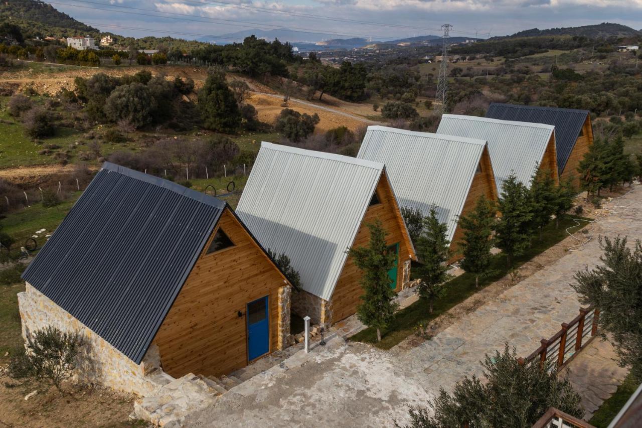 Gaia Bungalows Foça Eksteriør bilde