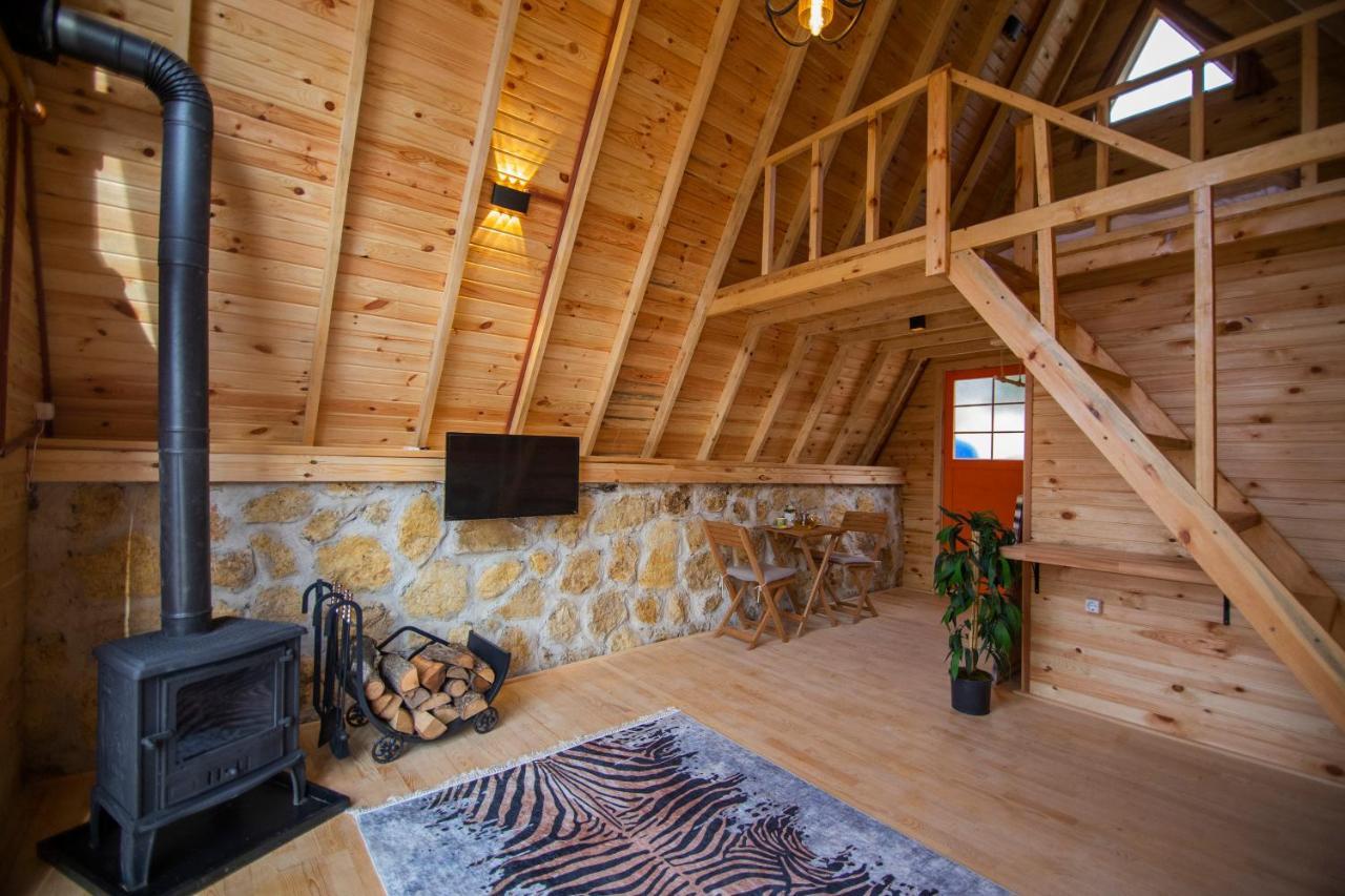 Gaia Bungalows Foça Eksteriør bilde