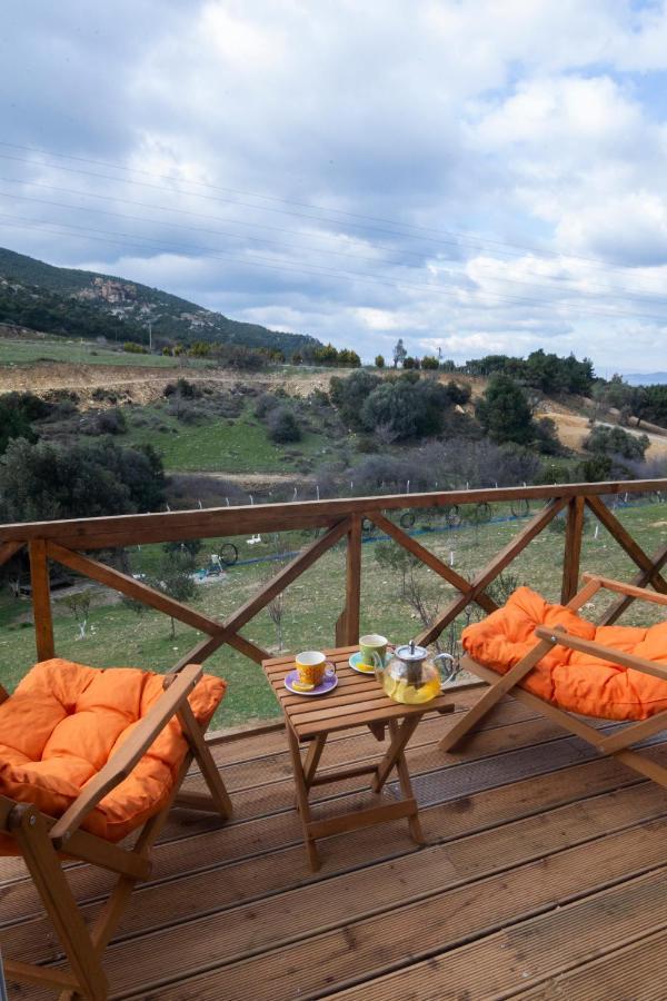 Gaia Bungalows Foça Eksteriør bilde