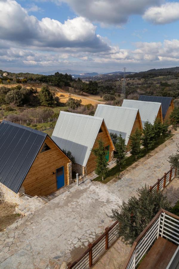 Gaia Bungalows Foça Eksteriør bilde