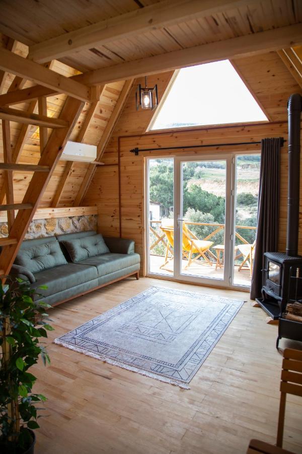 Gaia Bungalows Foça Eksteriør bilde