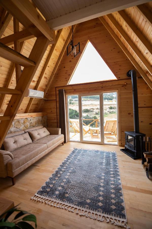 Gaia Bungalows Foça Eksteriør bilde