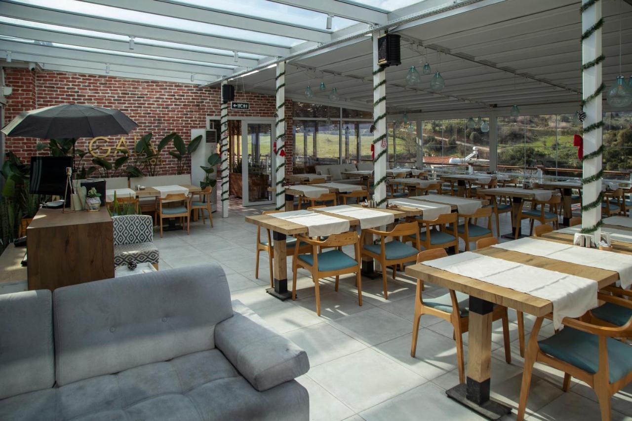 Gaia Bungalows Foça Eksteriør bilde