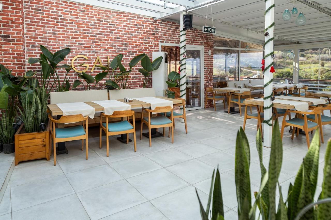 Gaia Bungalows Foça Eksteriør bilde