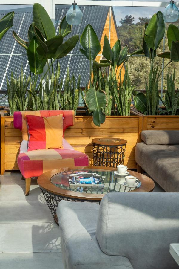 Gaia Bungalows Foça Eksteriør bilde