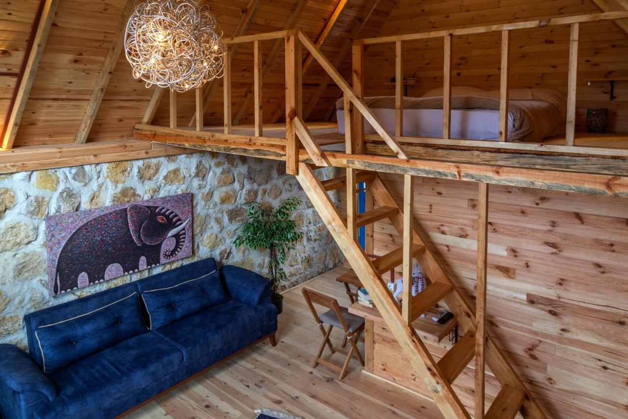 Gaia Bungalows Foça Eksteriør bilde