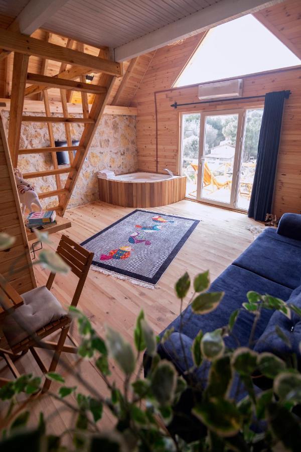 Gaia Bungalows Foça Eksteriør bilde
