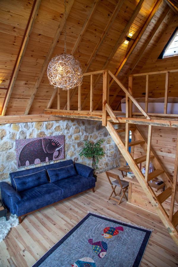 Gaia Bungalows Foça Eksteriør bilde