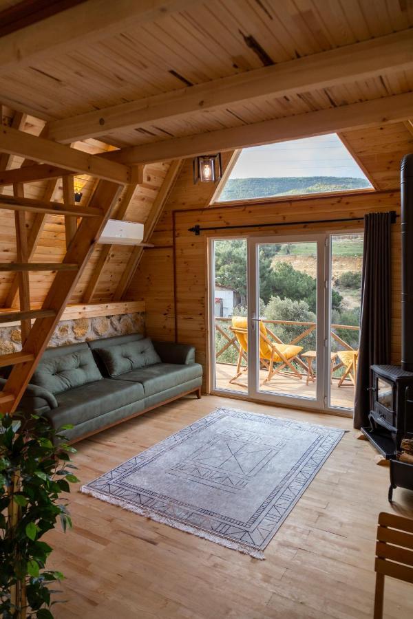 Gaia Bungalows Foça Eksteriør bilde