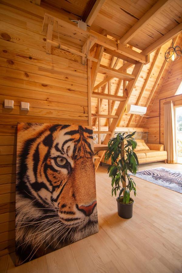 Gaia Bungalows Foça Eksteriør bilde