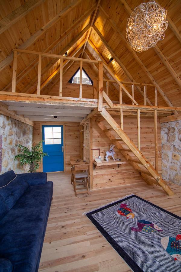 Gaia Bungalows Foça Eksteriør bilde